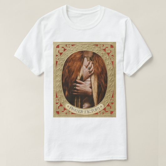 FLORENZ UND MASCHINENTANZ-FEUERFAKTOR T-Shirt (Design vorne)