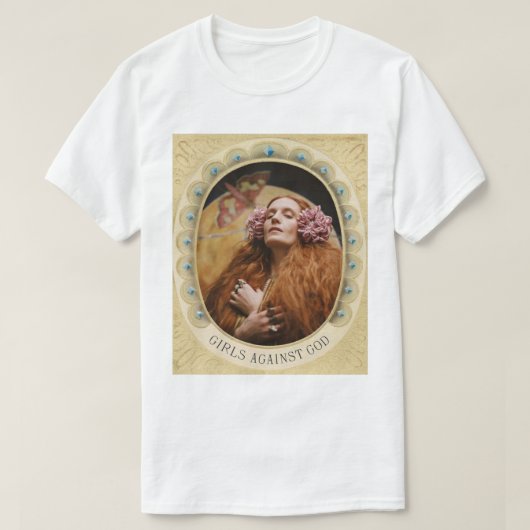FLORENZ UND MASCHINENTANZ GEGEN MÄDCHEN T-Shirt (Design vorne)