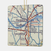 Florenz und Muscle Shoals Alabama Ornament (Links)