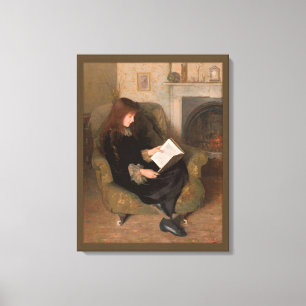 Florenz voller - Inseparables CC0300 Leinwanddruck