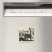 Florenz, von der Ponte de Perro Magnet (In Situ (Geschirrspüler))