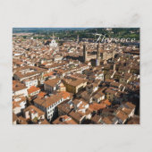 Florenz von der Spitze des Campanile - Italien Postkarte (Vorderseite)