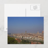 Florenz von "Piazzale Michelangelo" Postkarte (Vorne/Hinten)
