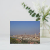 Florenz von "Piazzale Michelangelo" Postkarte (Stehend Vorderseite)
