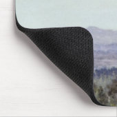 Florenz von Settignano Mousepad (Ecke)