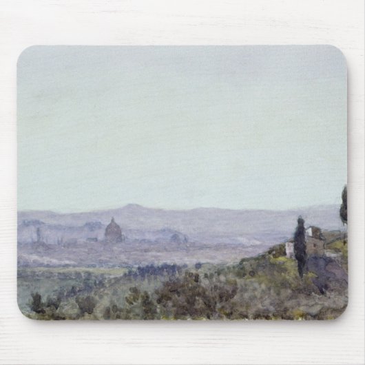 Florenz von Settignano Mousepad (Vorne)