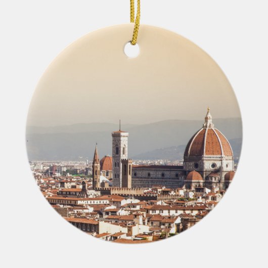 FlorenzDuomo Keramikornament (Vorne)