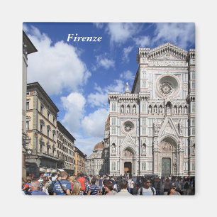 FlorenzDuomo Magnet