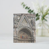 FlorenzDuomo Postkarte (Stehend Vorderseite)