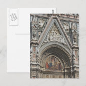 FlorenzDuomo Postkarte (Vorne/Hinten)