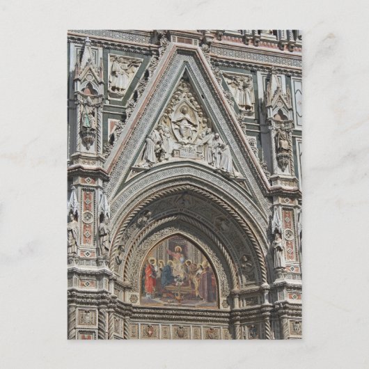 FlorenzDuomo Postkarte (Vorderseite)