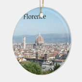 FlorenzDuomo von Michelangelo-Quadrat (neu-St.K) Keramikornament (Links)