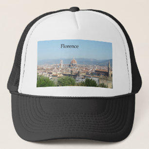 FlorenzDuomo von Michelangelo-Quadrat (neu-St.K) Truckerkappe