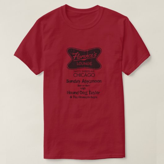 Florenzer Lounge T-Shirt (Design vorne)