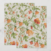 Flores 2 feiertagskarte (Vorne/Hinten)