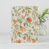 Flores 2 feiertagskarte (Stehend Vorderseite)