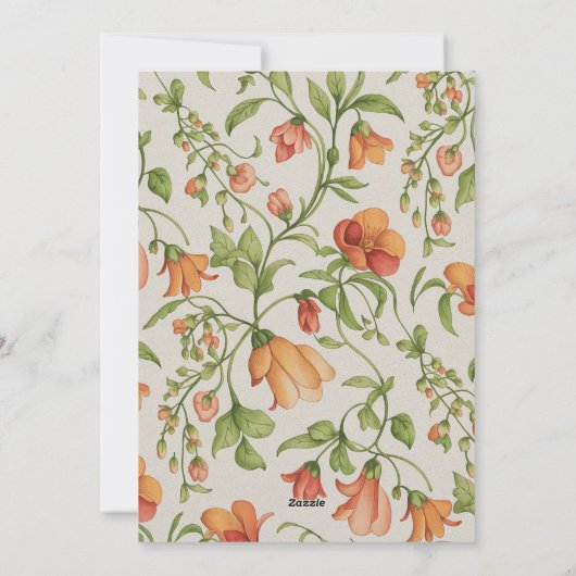 Flores 2 feiertagskarte (Rückseite)