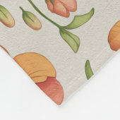 Flores 2 fleecedecke (Ecke)