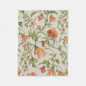 Flores 2 fleecedecke (Vorderseite)