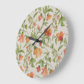 Flores 2 große wanduhr (Winkel)