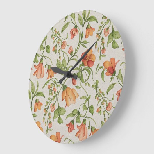 Flores 2 große wanduhr (Winkel)