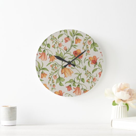 Flores 2 große wanduhr (Zuhause)