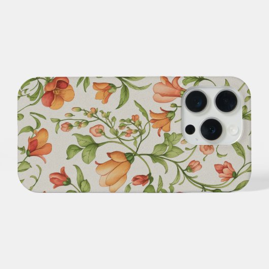 Flores 2 iPhone hülle (Rückseite (Horizontal))