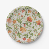 Flores 2 pappteller (Vorderseite)