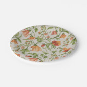 Flores 2 pappteller (Schrägansicht)