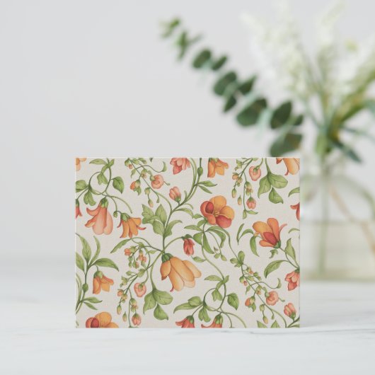 Flores 2 postkarte (Stehend Vorderseite)