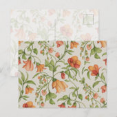 Flores 2 postkarte (Vorne/Hinten)