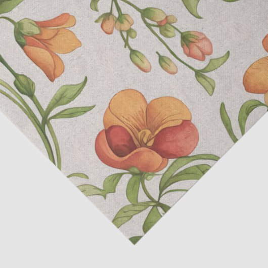 Flores 2  seidenpapier (Ausschnitt)