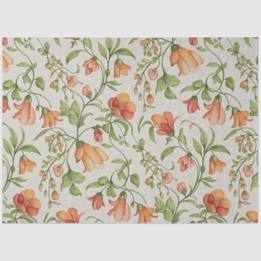 Flores 2  seidenpapier (Vorderseite)