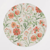 Flores 3 etiketten (Design 2)