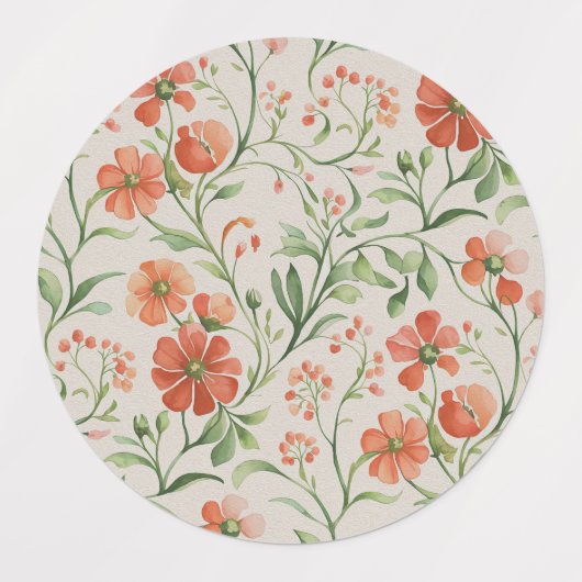 Flores 3 etiketten (Design 1)