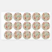 Flores 3 etiketten (Blatt)