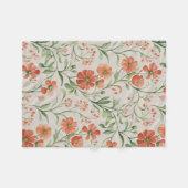 Flores 3 fleecedecke (Vorderseite (Horizontal))