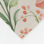 Flores 3 fleecedecke (Ecke)