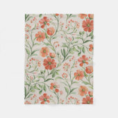 Flores 3 fleecedecke (Vorderseite)