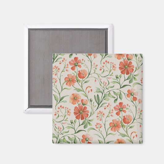Flores 3 magnet (Vorderseite/Rückseite)
