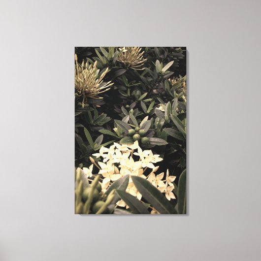 Flores amarelas leinwanddruck (Vorderseite)