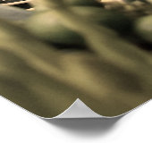 Flores amarelas poster (Ecke)