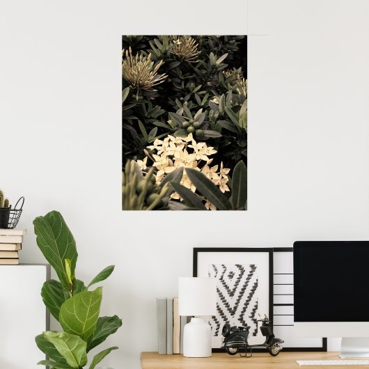 Flores amarelas poster (Heimbüro)