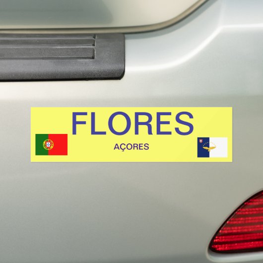 Flores* Autoaufkleber (Auf Auto)