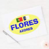 Flores Azores Sticker (Umschlag)