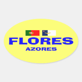 Flores Azores Sticker