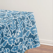 Flores azules tischdecke (Beispiel)
