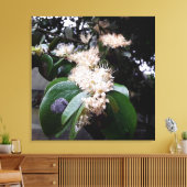 flores brancas1 leinwanddruck (Insitu (Wohnzimmer))