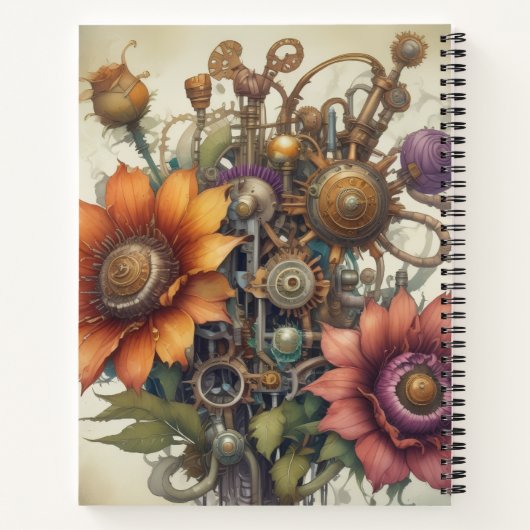 Flores de Acero Notizblock (Rückseite)