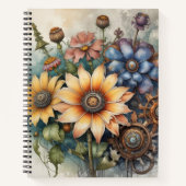 Flores de Acero Notizblock (Vorderseite)